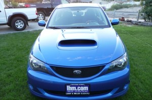 Bart\'s new car :) (2008 Subaru Impreza WRX)